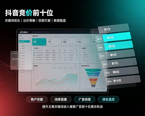 镇康抖音搜索竞价