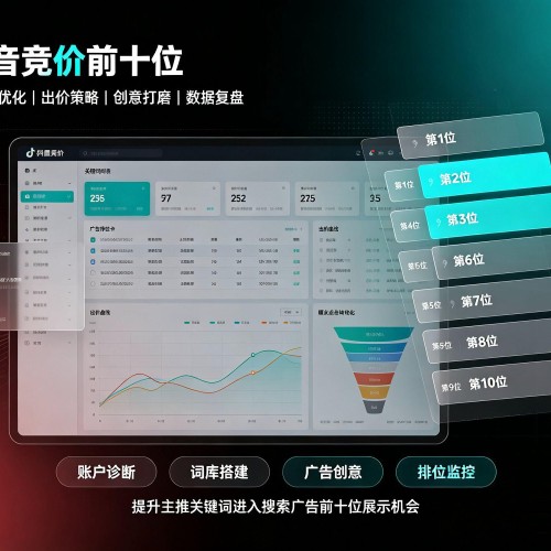 镇康抖音搜索竞价